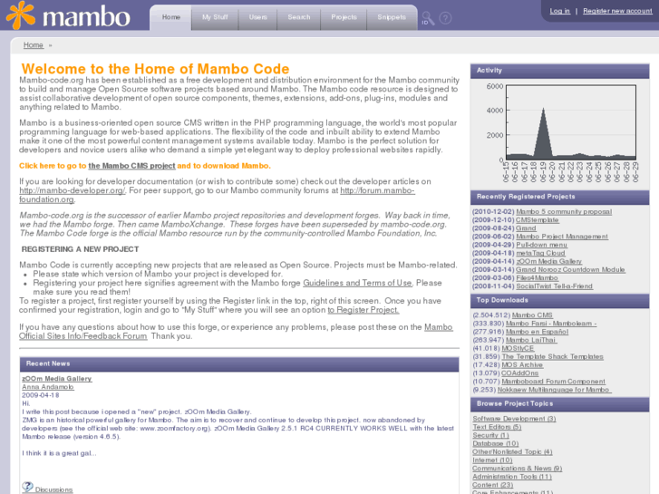 www.mambo-code.org