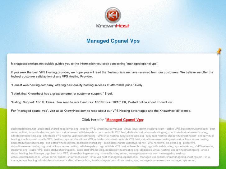 www.managedcpanelvps.net