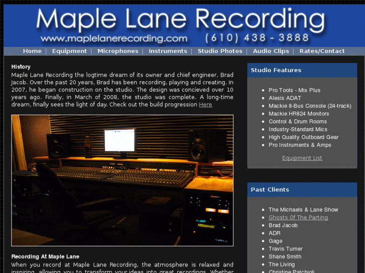 www.maplelanerecording.com