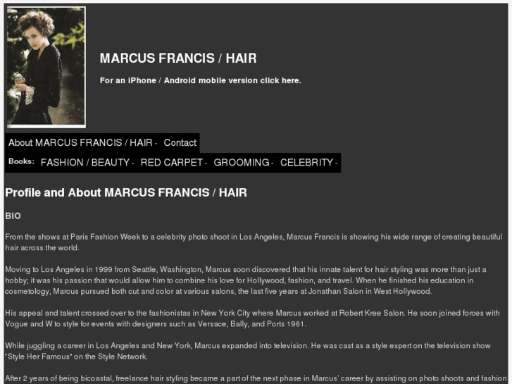 www.marcusfrancis.com