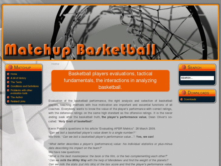 www.matchup-basketball.com