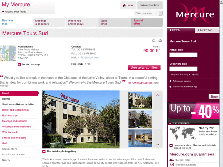 www.mercure-tours-sud.com