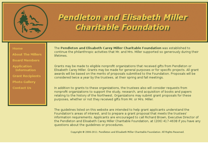 www.millercharitablefoundation.org