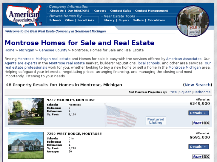 www.montroserealestateforsale.com