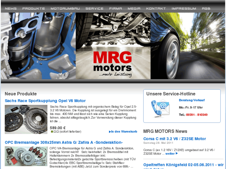 www.mrg-motors.com