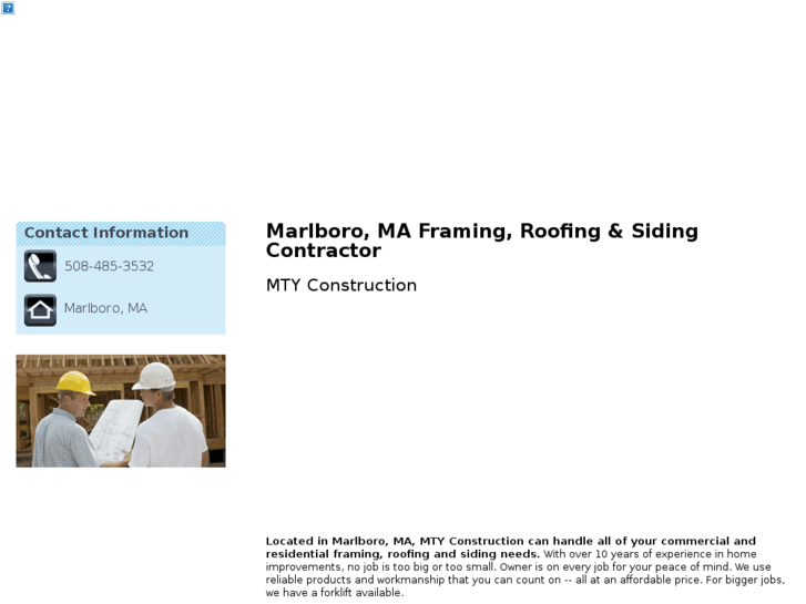 www.mtyconstruction.com