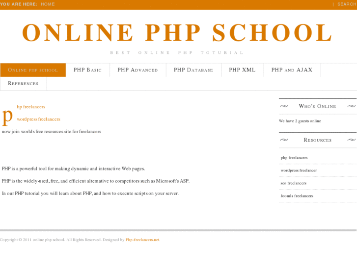 www.onlinephpschool.com