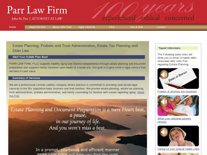 www.parrlawfirm.com