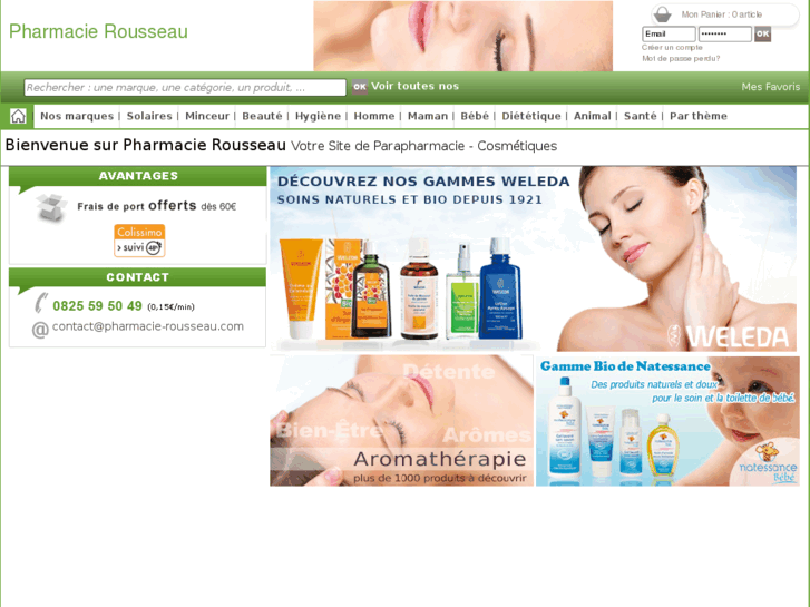 www.pharmacie-rousseau.com