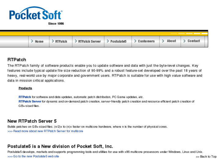 www.pocketsoft.com