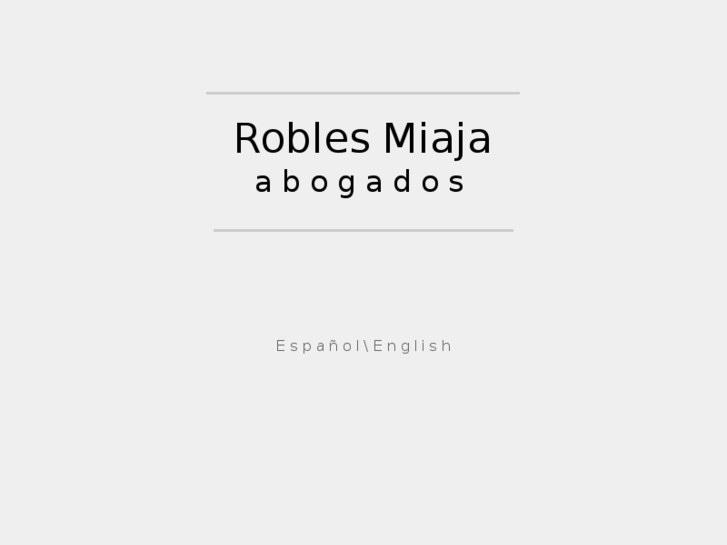 www.roblesmiaja.com