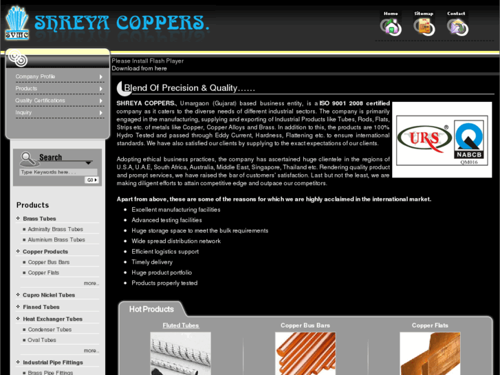 www.shreyacopper.com