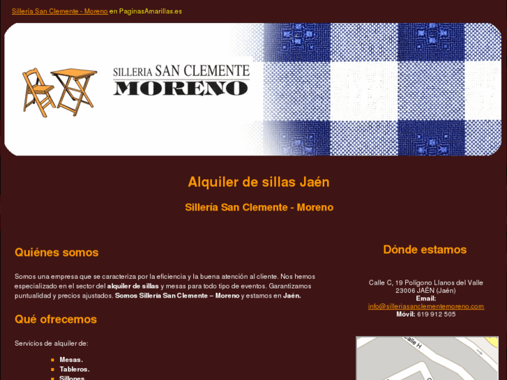 www.silleriasanclementemoreno.com