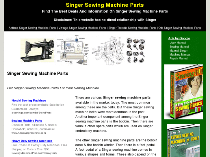 www.singersewingmachineparts.org