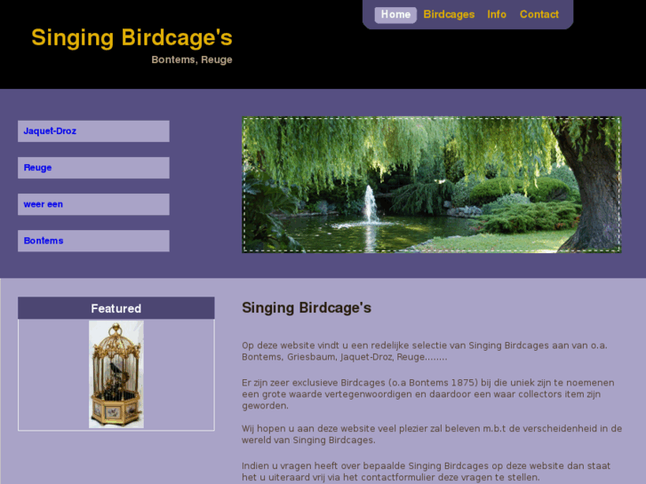 www.singingbirdcage.com