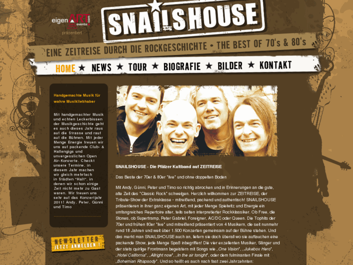www.snailshouse.com