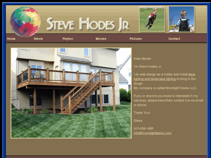 www.stevehodesjr.com