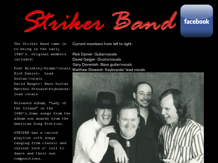 www.strikerband.com