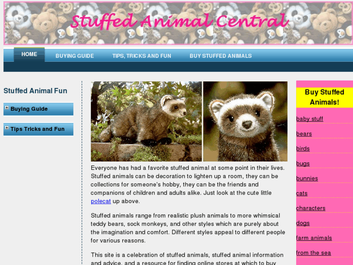 www.stuffedanimalcentral.com