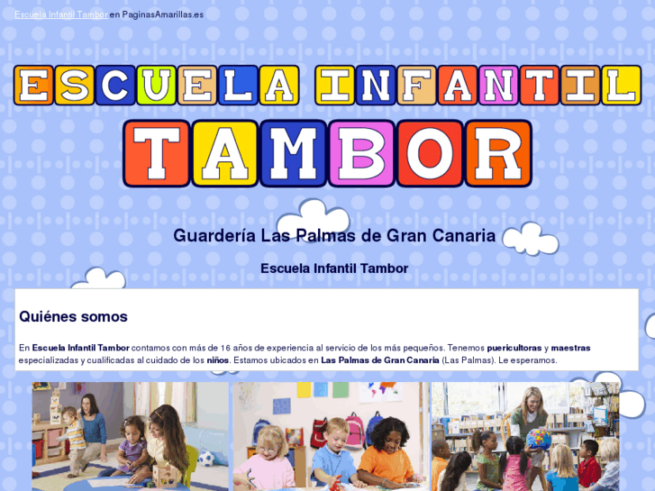 www.tambor-escuelainfantil.com