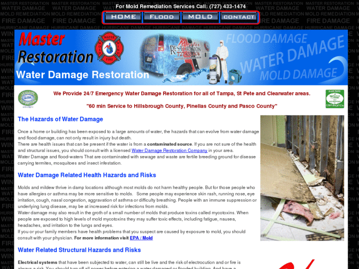 www.tampabaywaterdamage.com