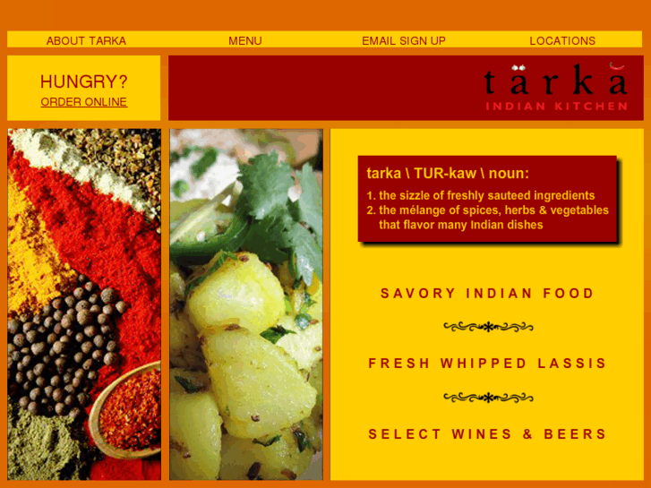 www.tarkaindiankitchen.com