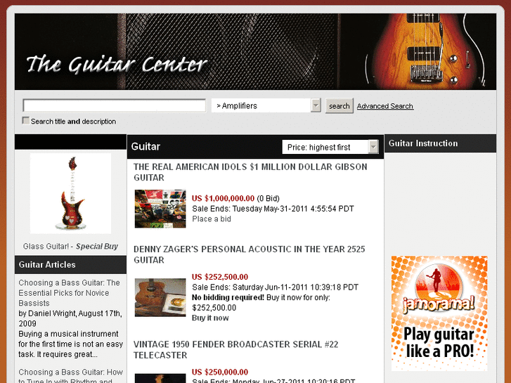 www.the-guitar-center.net