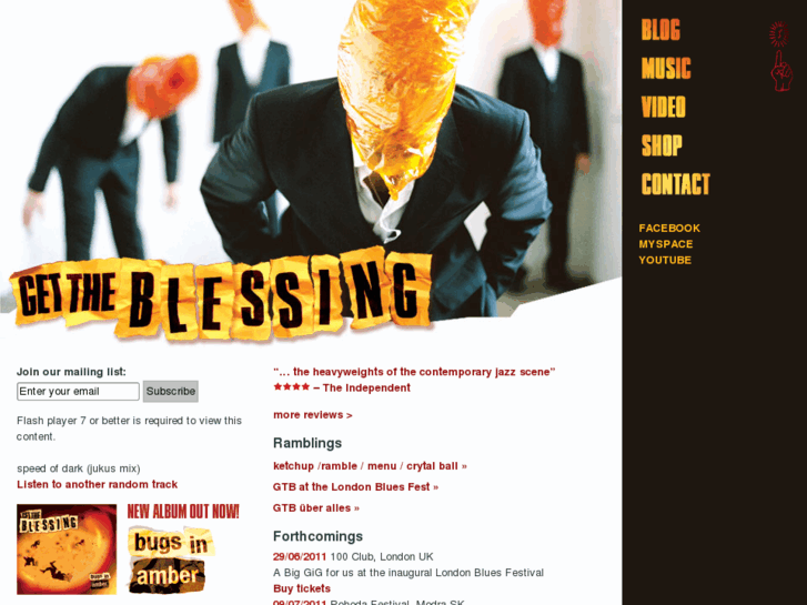 www.theblessing.co.uk