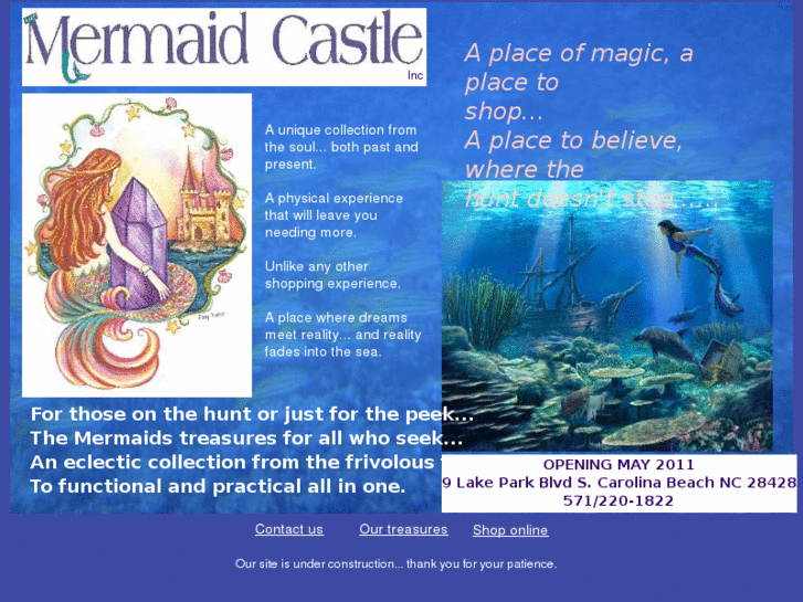 www.themermaidcastle.com