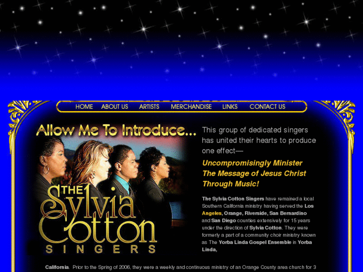 www.thesylviacottonsingers.com