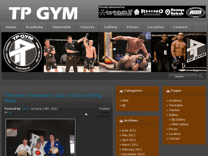 www.tpgym.com