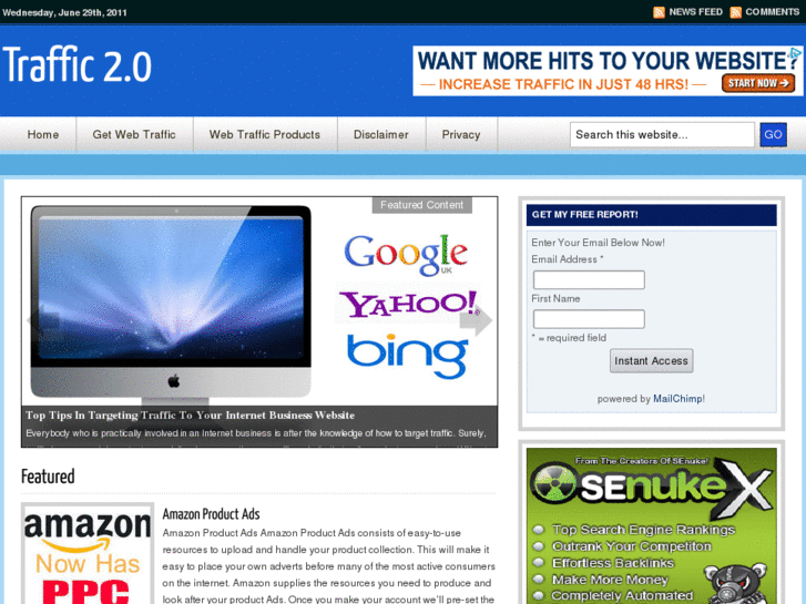 www.traffic2o.com