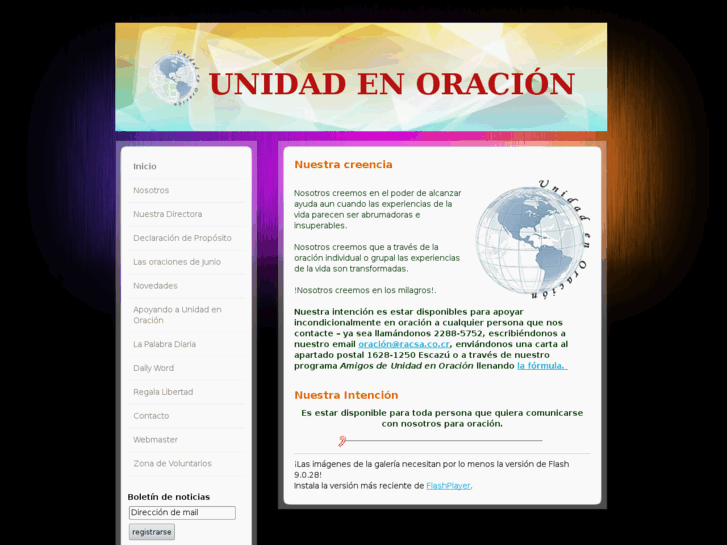 www.unidadenoracion.com