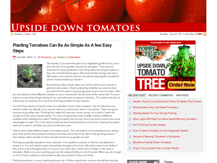 www.upsidedowntomatos.com