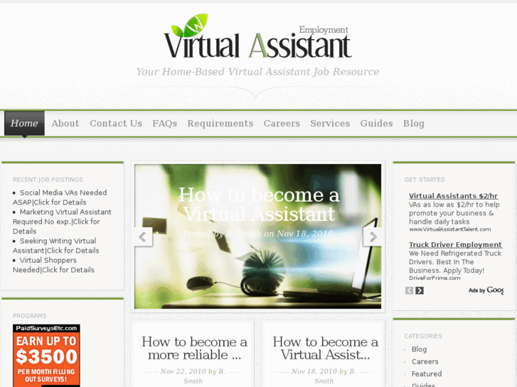 www.virtualassistantemployment.com