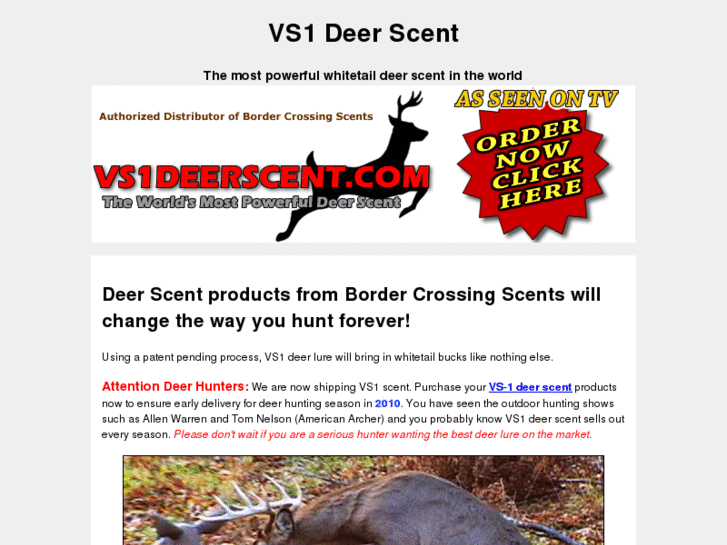 www.vs1deerscent.com