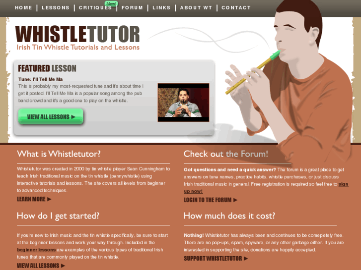 www.whistletutor.com