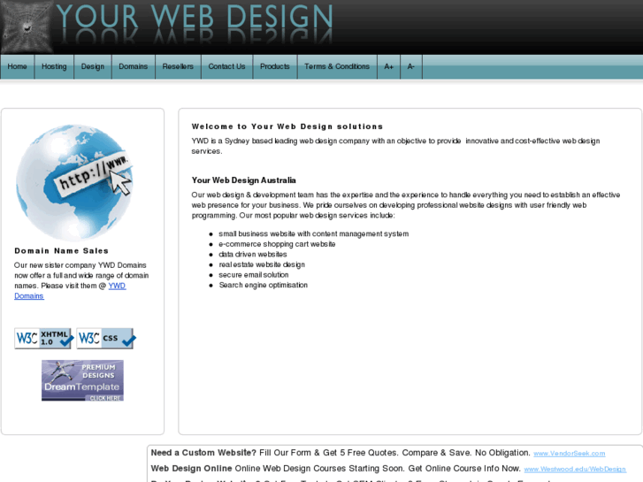 www.yourwebdesign.com.au