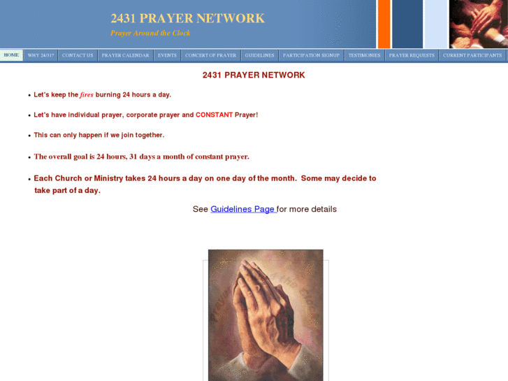 www.2431prayernetwork.org