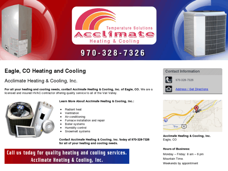 www.acclimateheatingandcooling.com