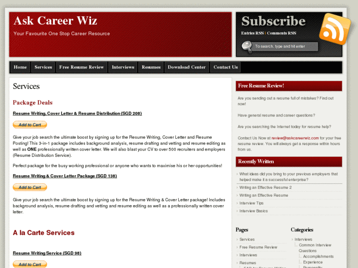www.askcareerwiz18.net