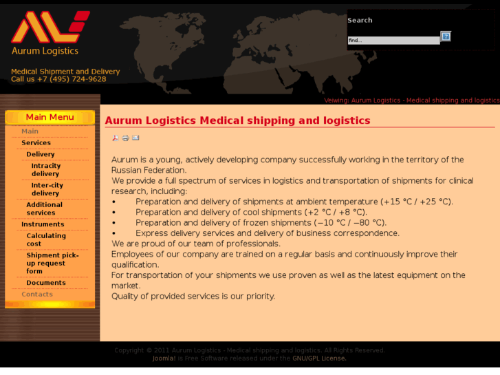 www.aurum-logistic.com