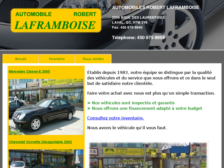 www.autolaframboise.com