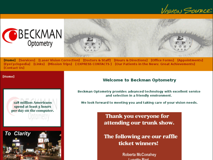 www.beckmanoptometry.com