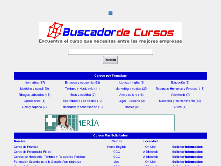 www.buscadordecursos.es