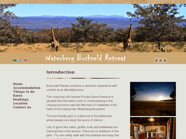 www.bushveldretreat.com