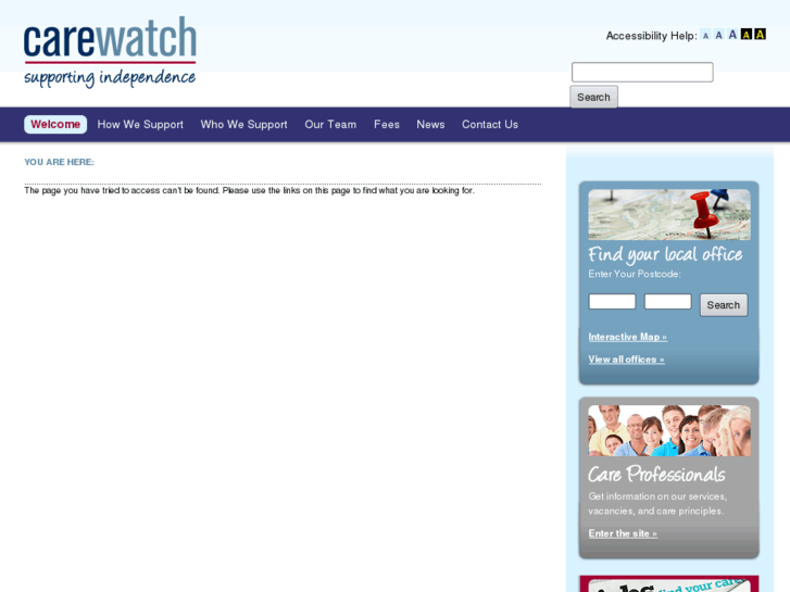 www.carewatch.net