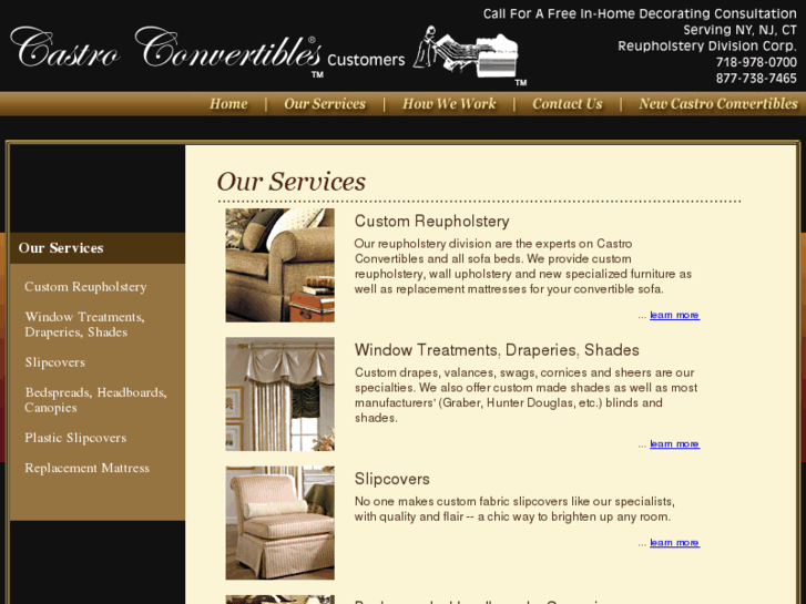 www.castroconvertiblesreupholstery.com