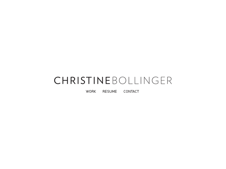 www.christinebollinger.com