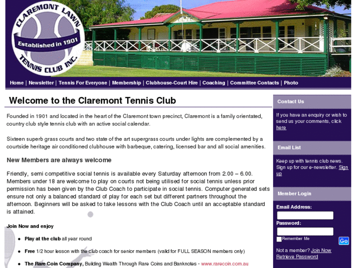 www.claremonttennis.net.au